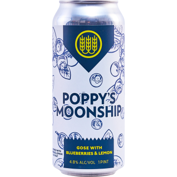 Poppy's Moonship With Blueberry and Lemon