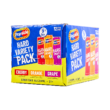 Popsicle Hard Seltzer Variety