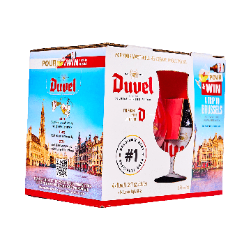 Duvel Pour & Win Gift Pack