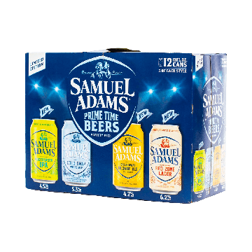 Prime Time Variety Pack (12-Pack) Can