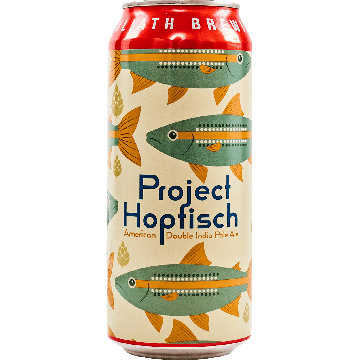 Project HopFisch (Lua Brewing/Big Grove Brewery collab)