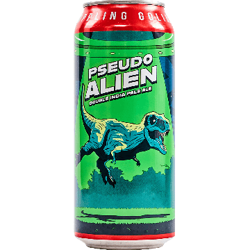 Pseudo Alien (Tired Hands Brewing Company collab)