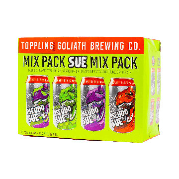 Pseudo Sue Mix Pack (12-Pack)