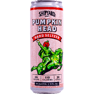 Pumpkin Head Hard Seltzer
