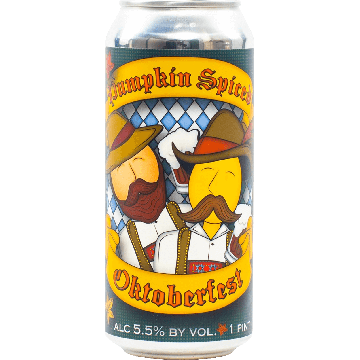 Pumpkin-Spiced Oktoberfest