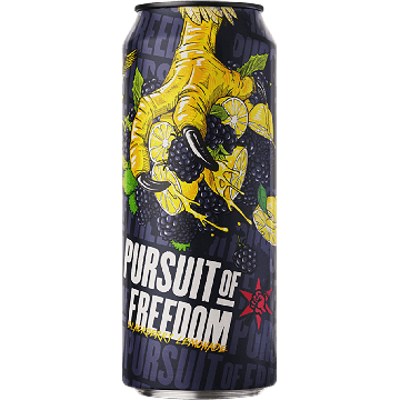 Pursuit of Freedom: Blackberry Lemonade