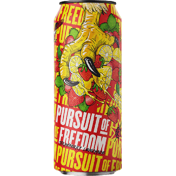 Pursuit of Freedom: Strawberry Lemonade