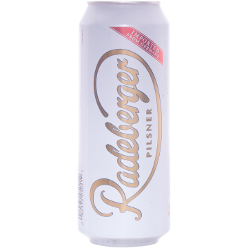 Radeberger 16.9oz Can
