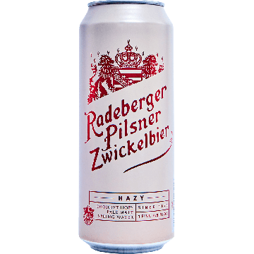 Radeberger Zwickelbier 16.9oz Can