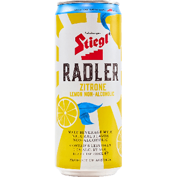 Radler Lemon (Non-Alcoholic)