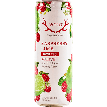 Raspberry Lime Active 10mg THC