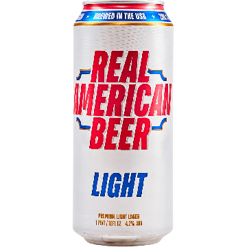 Real American Beer Light