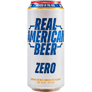 Real American Beer Zero (Non-Alcoholic)