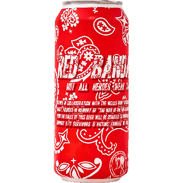 Red Bandana (9/11 Fundraiser)
