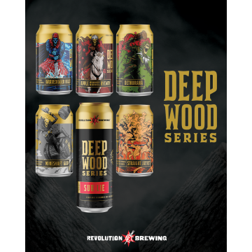Revolution Deep Wood 6-Pack