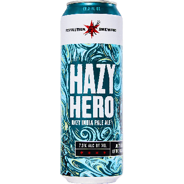 Hazy Hero 19.2 oz