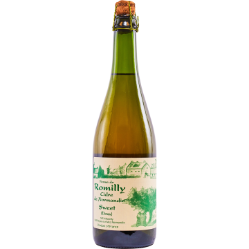 Romilly Sparking Cidre Doux