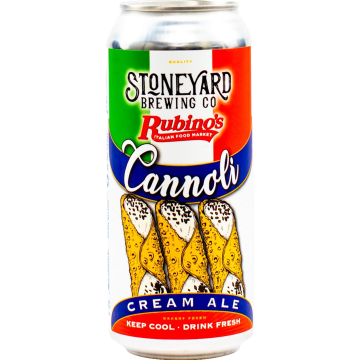 Rubino's Cannoli Cream Ale