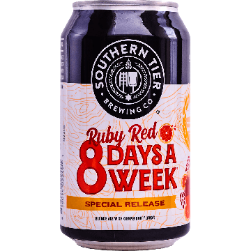 Ruby Red 8 Days A Week