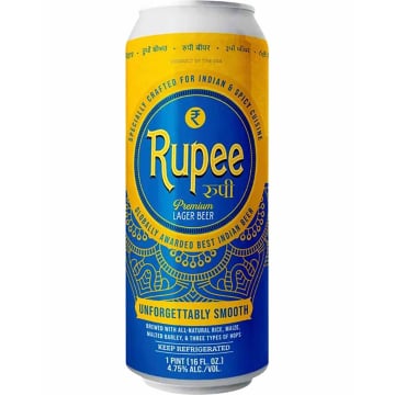 Rupee Premium Lager
