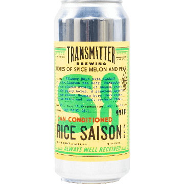 S8 Rice Saison