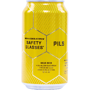Safety Glasses Pils (Non Alcoholic)