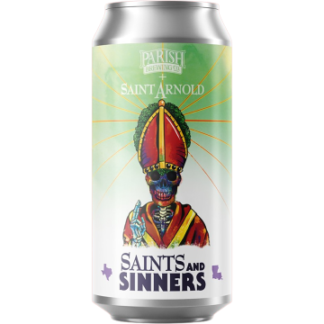 Saints and Sinners (Saint Arnold collab) (Pre-Order)