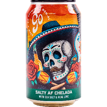 Salty AF Chelada (Non-Alcoholic)