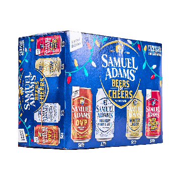 Sam Adams Beers for Cheers