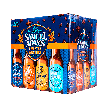 Sam Adams Sweater Weather (12 Pack)