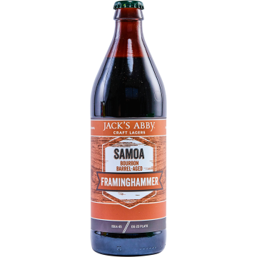 Samoa Bourbon Barrel-Aged Framinghammer