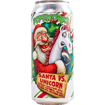 Santa Vs. Unicorn