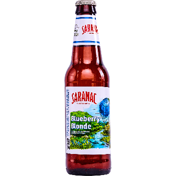 Saranac Blueberry Blonde