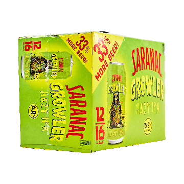 Saranac Growler Hazy IPA