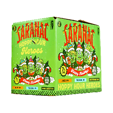 Saranac Hoppy Hours Heros