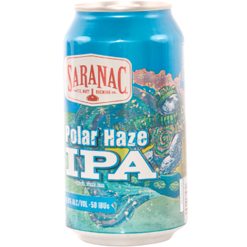 Saranac Polar Haze Ipa