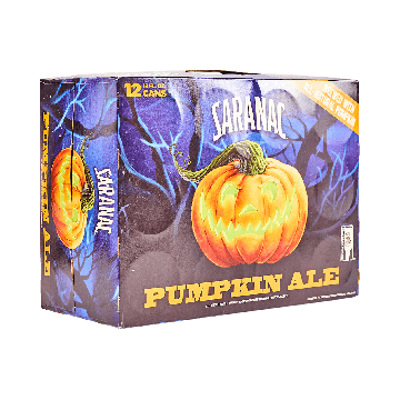 Saranac Pumpkin (12 Pack)