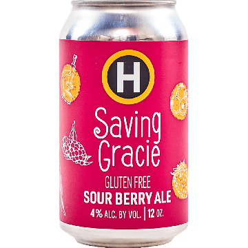 Saving Gracie Sour Berry Ale (Gluten-free)