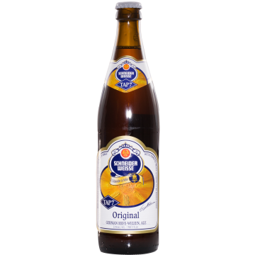 Schneider Weisse Original 4-Pack, 16.9oz Bottles