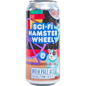 Sci-Fi Hamster Wheel