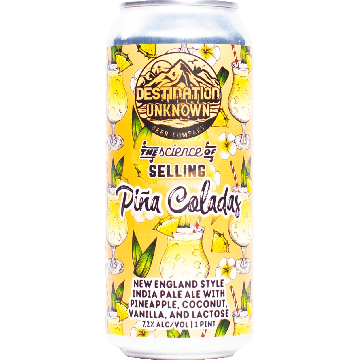 Science of Selling Piña Coladas