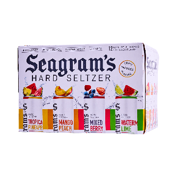 Seagram's Hard Seltzer Variety Pack