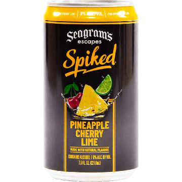 Seagram's Spiked Pineapple Cherry Lime 7.5 oz