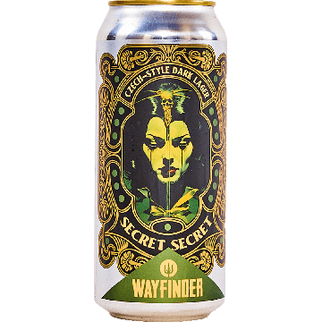 Secret Secret Czech Dark Lager - Wayfinder Beer - Buy Craft Beer