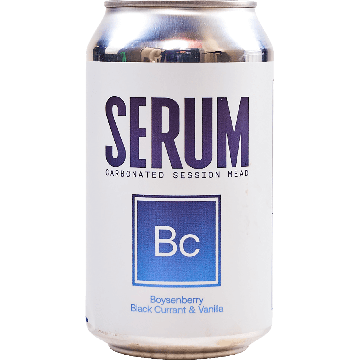 Serum: Black Currant / Boysenberry / Vanilla