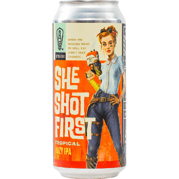 She Shot First