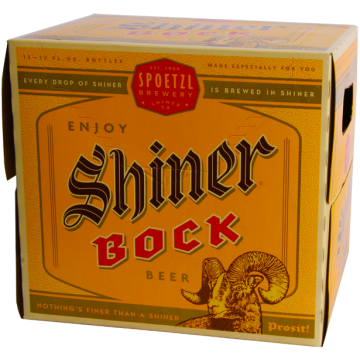 Shiner Bock