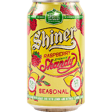 Shiner Raspberry Lemonade Shandy