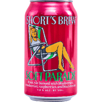 SHORTS SOFT PARADE