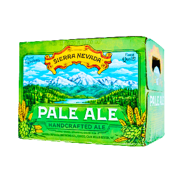 Pale Ale 12-Pack, 12oz Bottles